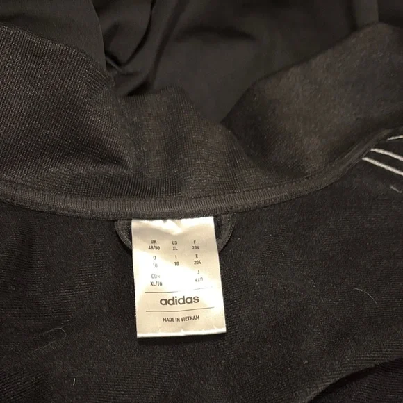 Adidas Classic Black Sweatshirt - US XL - Picture 7 of 8